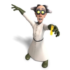 bigstock-Mad-Scientist-With-Dangerous-F-6022700